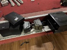 mixed lot of various electricals