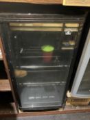 Drinks display fridge h60xw26xd48cm
