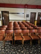 40 upholstered chairs a/f