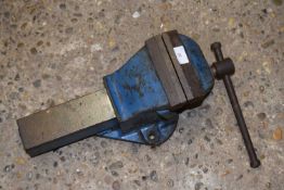 A Record No 6 bench vice