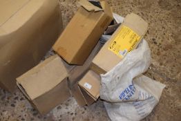 Mixed Lot: Superflue enamelled steel flue pipes, flanges etc