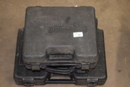 Mixed lot to include a Rockworth 240v jigsaw, 110v hammer drill