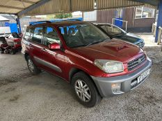 2003 Toyota Rav 4 2L Diesel,171979 miles, MOT exp 8th January 2024, V5c and Keys