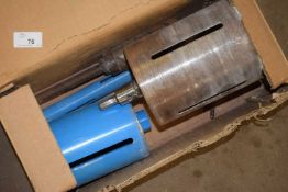 Mixed lot of various hole saws