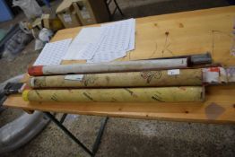 Mixed Lot: Various welding rods