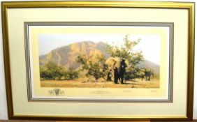 David Shepherd (British,1931-2017) 