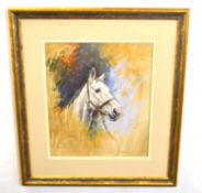 John Paley (British, 20th century), 'Snoopy', pastel, signed, 34x39cm, framed and glazed