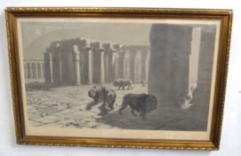 Frederick Stacpoole ARA (British,1813-1907), after Briton Riviere RA, 