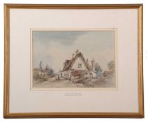 Arthur E Davies RBA RCA (1893-1989), signed watercolour, 
