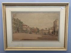 LSM Prince (1894-1985) Watercolour Bury St Edmunds