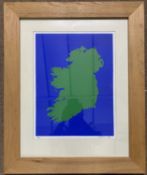 Fintan Friel (Irish, 20th century), limited edition screenpirint, signed, dated 1992, numbered 3/