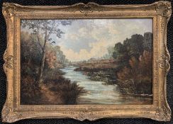 Attributed to Charles Mayes Wigg RA (British,1889-1969), label on frame verso inscribed: 