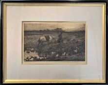 Robert Walker Macbeth (Scottish,1848-1910), after George Hemming Mason (British,1818-1872), 'The