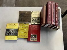 Box of mixed archaeology books, 11 in total - Ref: 312