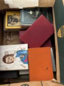 Mixed lot of literature books, 12 in total