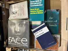 Selection of twelve various psychology/education interest books - Ref: 747A