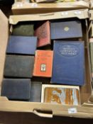 Collection of various literature including six bound copies of World Library of Best Books etc -