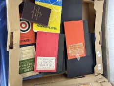 Mixed lot of engineering and electrical interest books including large format engineering