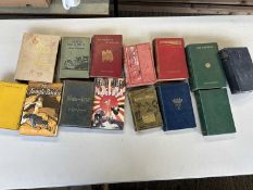 Mixed lot of various books to include The Fortress by Hugh Walpole, 1932 first edition, plus various