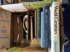 Mixed lot of art and antique interest books - Ref: 638A