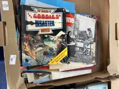 Quantity of film interest ephemera including posters for The Silence and The Safe and Giant Programe