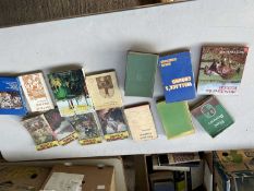 Mixed lot of 16 books on country and farming include set of four Bygones - reference 592A