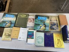 Mixed lot of country life and farming interest large bound volumes, The Country Companion etc -