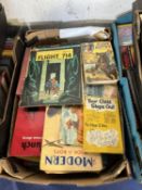 Box of mixed books
