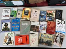 Mixed lot of modern paperbacks - approx 24 titles - reference 164