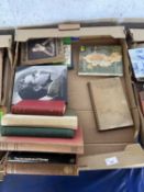 Ten art interest books - Ref: 639B