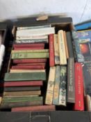 Mixed box of literature books, approx 26 titles