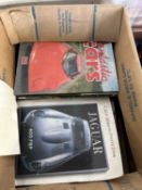 Mixed lot of motor car interest books - Ref: 339