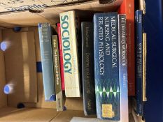 Ten sociology books - Ref: 749A