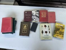 Box of mixed books to include Journeys Through Brookland 1932, Coachmakers 1977 etc - reference