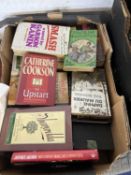 Mixed box of approx 26 literature books, some first editions