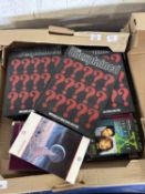 Seven volumes of Unexplained plus ten various others - Ref: 776B