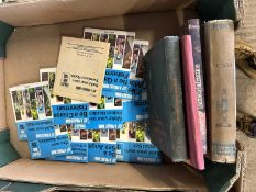 Box of mixed books on mechanical engineering etc, approx 20 titles - Ref: 717A
