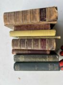 Mixed lot of nature books to include Wayside Woodland Blossoms 1895 with coloured pictures, A