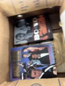 Collection of James Bond large format books including James Bond The Legacy - Ref: 742A