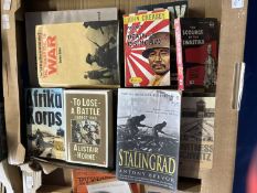 Fourteen various military interest books - Ref: 688B