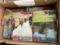 Various ephemera including The Essex Countryside magazines, early 1960's to 1980's, approx 50 titles