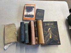 Box of mixed books to include a rare Prison Scenes 1838 etc Ref: 243B