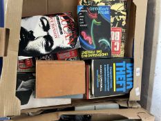 Twelve true crime interest books - Ref: 679B