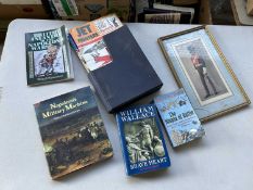 Mixed lot of 13 titles, various military interest - reference 691A