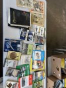 Quantity of military and ephemera including non-military boats and planes - reference 769B