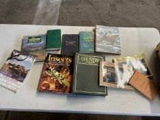 Mixed lot of country and farming reference books, approx 23 titles - Ref: 740A