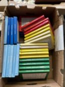 Quantity of collectors book values, volumes including six titles, voyage, travel and exploration