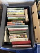 Box of mixed books