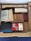 Ten sociology books including a very rare English Grammar 1860 etc - Ref: 749B