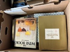 Wine and drink interest books, mostly large format, 9 in total - Ref: 714A